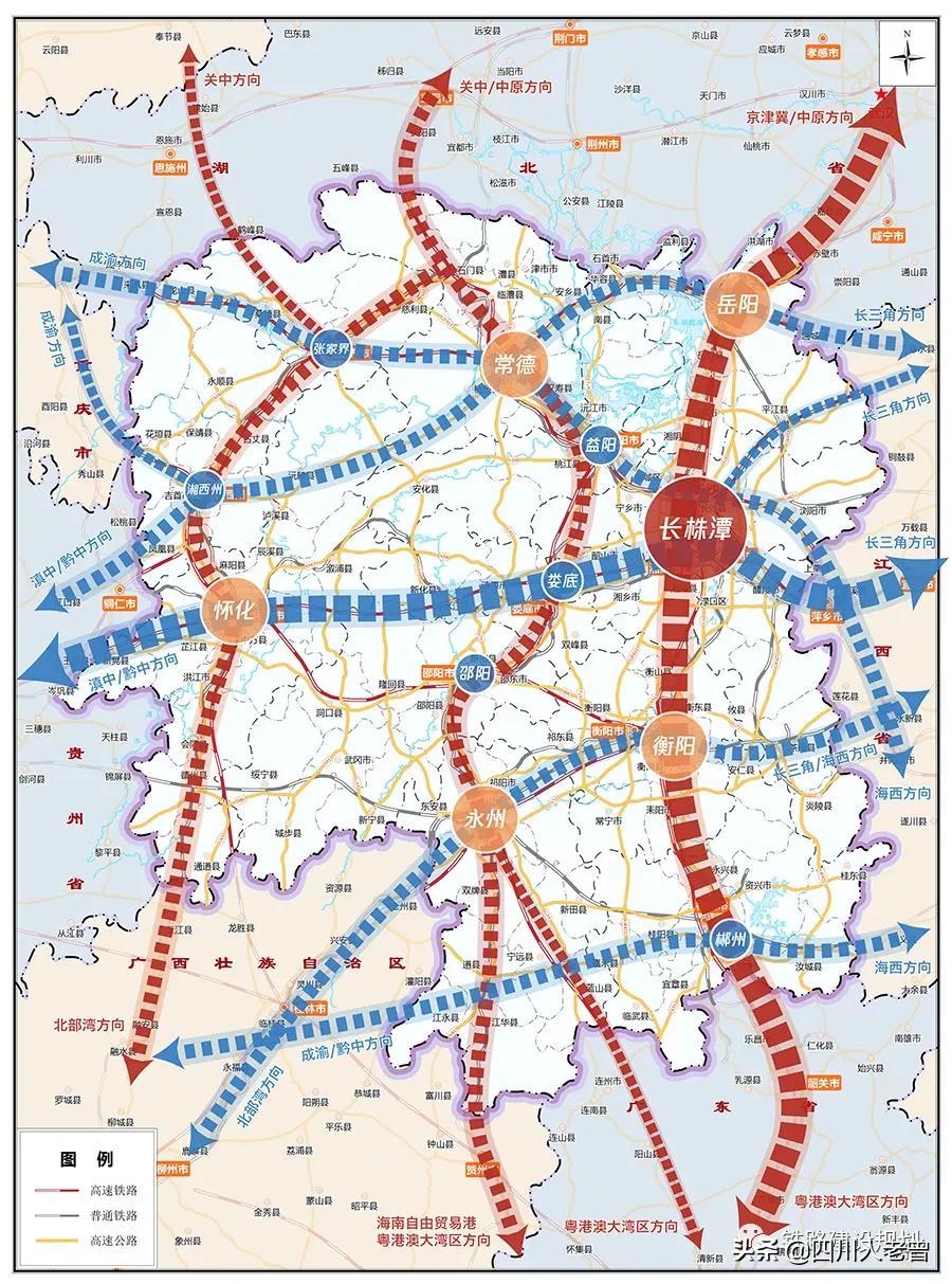 湖南，璀璨的湘楚大地与时代脉搏共舞