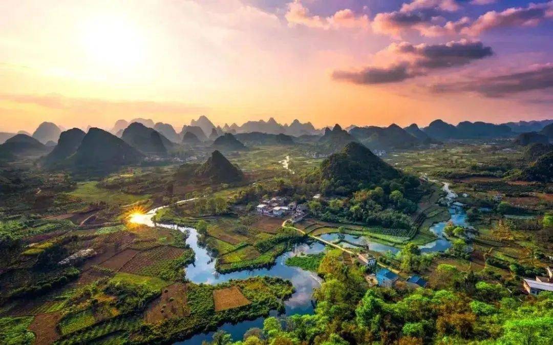 行走广西，诗意之旅