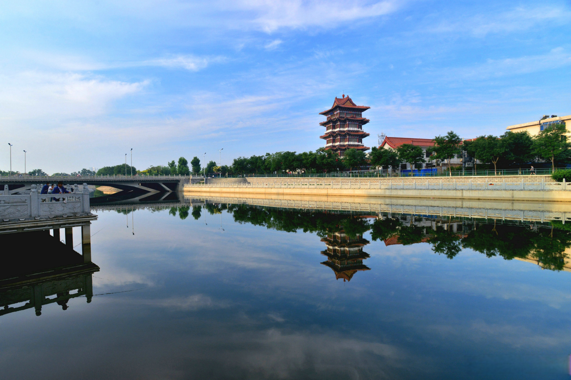 千年沧州，古韵新篇，我的沧州感悟