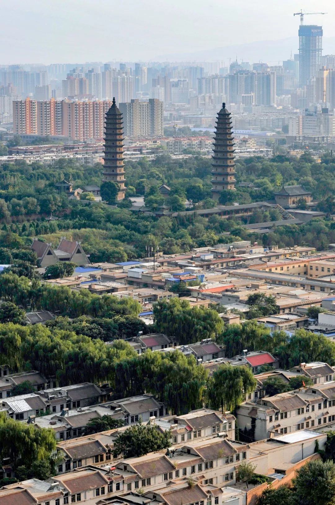 千年古韵,太原古都的辉煌传承之路