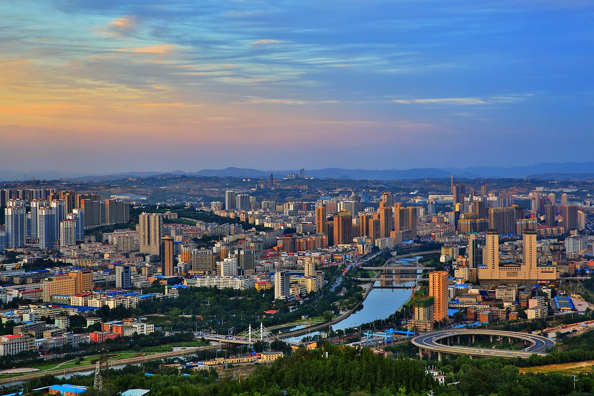 探寻阳泉印象,城市之光🌟🏙️