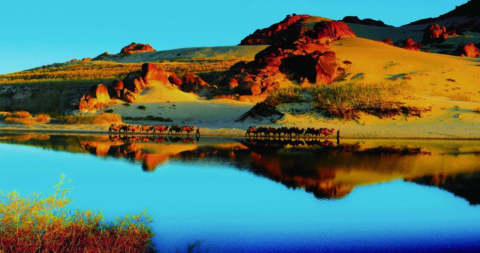 赤峰,沐浴阳光下的故事篇章