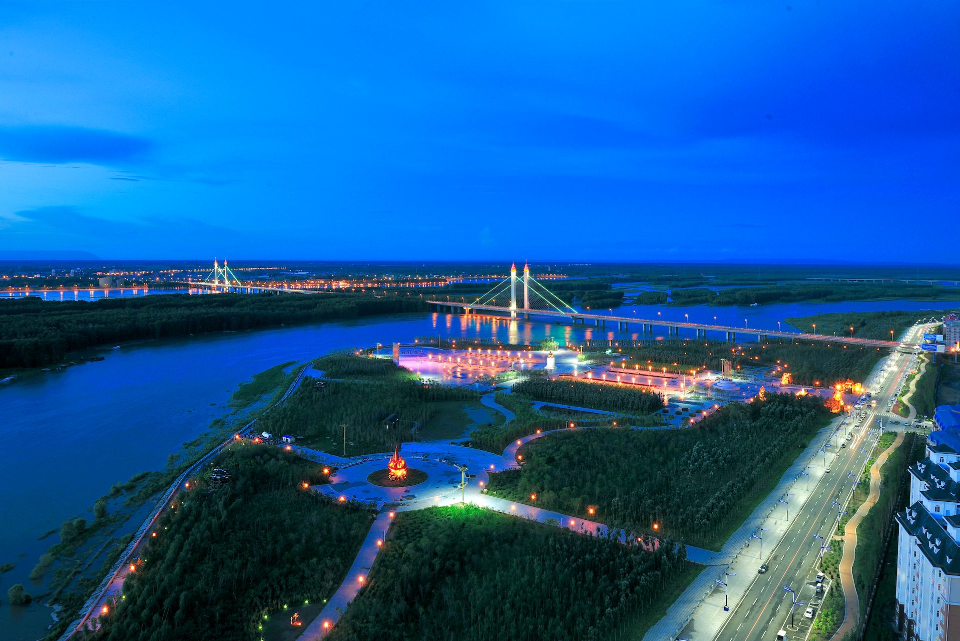 松原,草原之城的美丽篇章