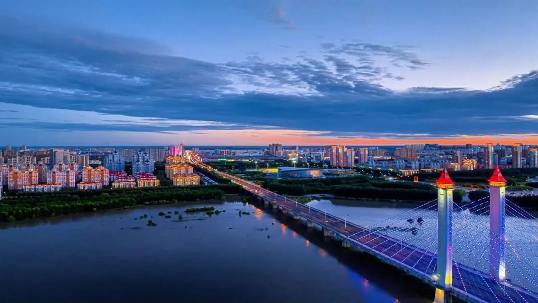 松原,草原之城的美丽篇章